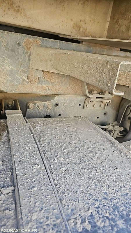 Самосвал PORTEUR BENNE MERCEDES ACTROS - 2004 - 851170KM - AW968WL: фото 17 Самосвал PORTEUR BENNE MERCEDES ACTROS - 2004 - 851170KM - AW968WL: фото 17