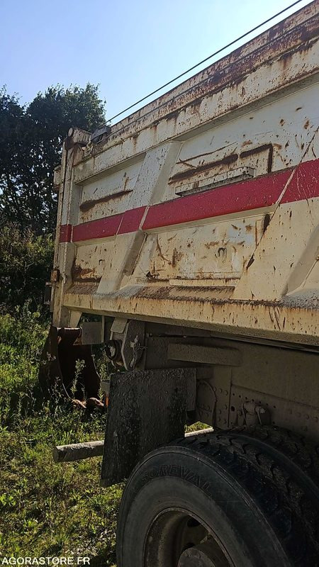 Самосвал PORTEUR BENNE MERCEDES ACTROS - 2004 - 851170KM - AW968WL: фото 16 Самосвал PORTEUR BENNE MERCEDES ACTROS - 2004 - 851170KM - AW968WL: фото 16