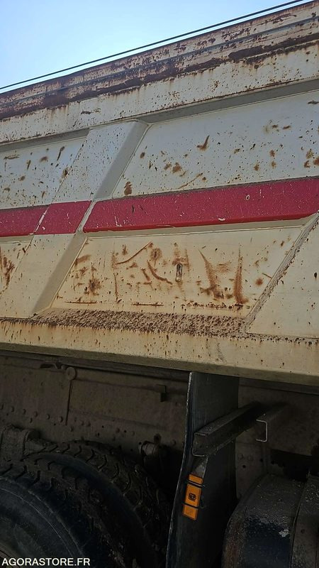 Самосвал PORTEUR BENNE MERCEDES ACTROS - 2004 - 851170KM - AW968WL: фото 15 Самосвал PORTEUR BENNE MERCEDES ACTROS - 2004 - 851170KM - AW968WL: фото 15