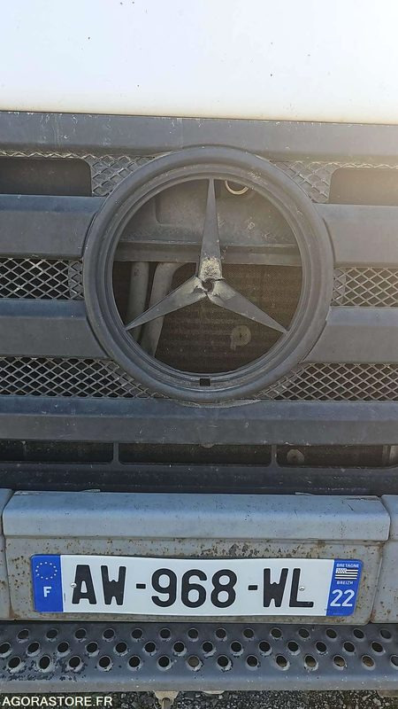 Самосвал PORTEUR BENNE MERCEDES ACTROS - 2004 - 851170KM - AW968WL: фото 12 Самосвал PORTEUR BENNE MERCEDES ACTROS - 2004 - 851170KM - AW968WL: фото 12