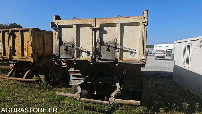 Самосвал PORTEUR BENNE MERCEDES ACTROS - 2004 - 851170KM - AW968WL: фото 6 Самосвал PORTEUR BENNE MERCEDES ACTROS - 2004 - 851170KM - AW968WL: фото 6