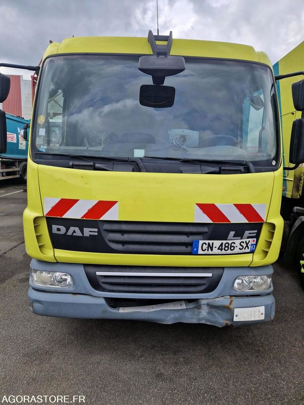 PORTEUR BOM 12T DAF FAUN - 2012 - 257 530 KM - Мусоровоз: фото 1 PORTEUR BOM 12T DAF FAUN - 2012 - 257 530 KM - Мусоровоз: фото 1