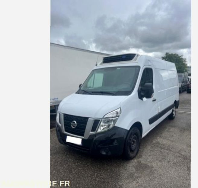 PRIX TTC - NISSAN NV 400 MASTER FRIGO 2.3L DCI 150 CV L2H2 - 2019 - 137 000km - Фургон-рефрижератор: фото 2 PRIX TTC - NISSAN NV 400 MASTER FRIGO 2.3L DCI 150 CV L2H2 - 2019 - 137 000km - Фургон-рефрижератор: фото 2