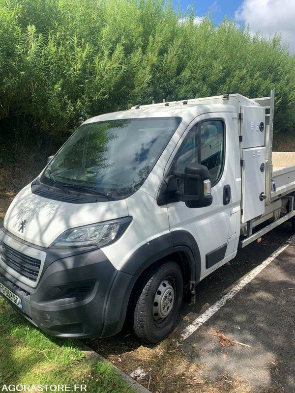 Peugeot Boxer Benne - 2019 - 76875 Kms - Цельнометаллический фургон: фото 2 Peugeot Boxer Benne - 2019 - 76875 Kms - Цельнометаллический фургон: фото 2