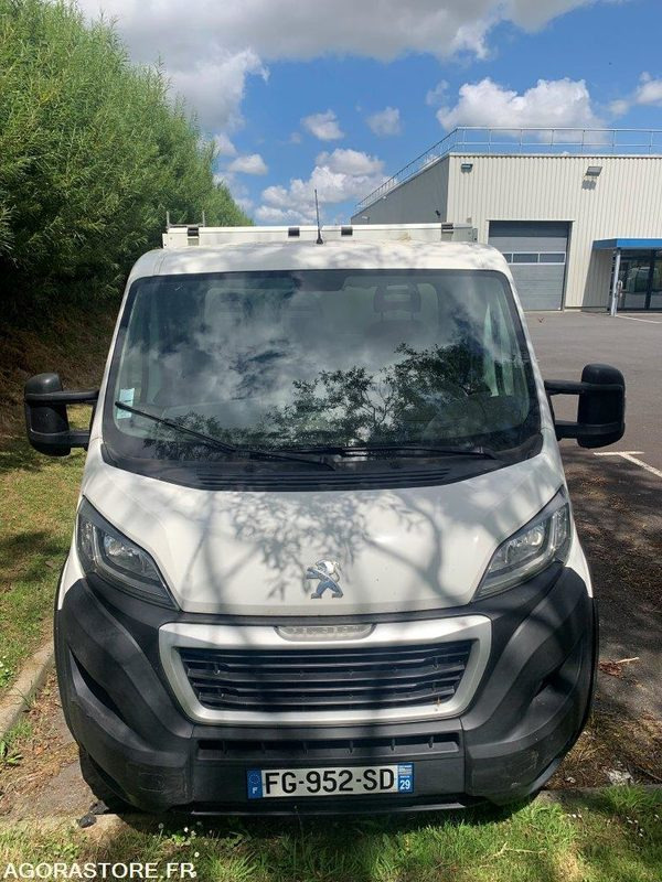 Peugeot Boxer Benne - 2019 - 76875 Kms - Цельнометаллический фургон: фото 1 Peugeot Boxer Benne - 2019 - 76875 Kms - Цельнометаллический фургон: фото 1