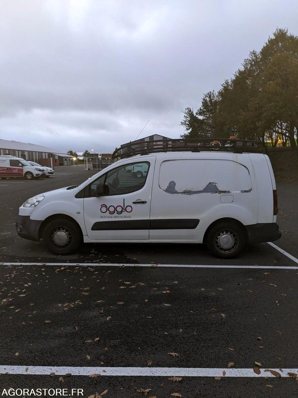 Peugeot Partner - Легковой фургон: фото 1 Peugeot Partner - Легковой фургон: фото 1