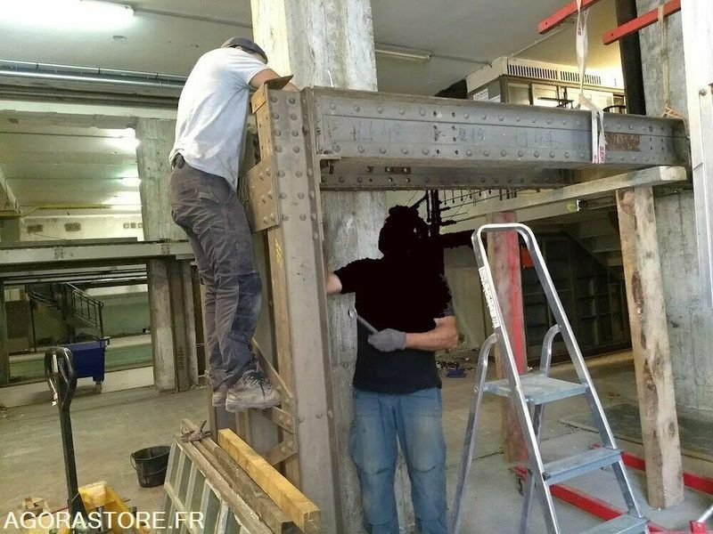Plancher métallique industriel style Eiffel - Инструмент/ Оборудование: фото 3 Plancher métallique industriel style Eiffel - Инструмент/ Оборудование: фото 3