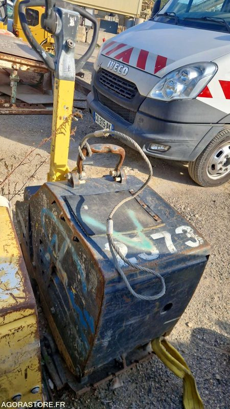 Plaque vibrante - Bomag 50/55 - Строительное оборудование: фото 2 Plaque vibrante - Bomag 50/55 - Строительное оборудование: фото 2