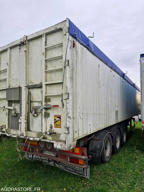 REMORQUE CEREALIERE SAMRO 70 M3 MINES FAVORABLE - Полуприцеп: фото 3 REMORQUE CEREALIERE SAMRO 70 M3 MINES FAVORABLE - Полуприцеп: фото 3