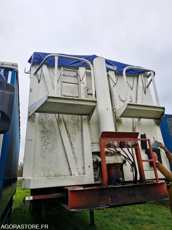 REMORQUE CEREALIERE SAMRO 70 M3 MINES FAVORABLE - Полуприцеп: фото 4 REMORQUE CEREALIERE SAMRO 70 M3 MINES FAVORABLE - Полуприцеп: фото 4