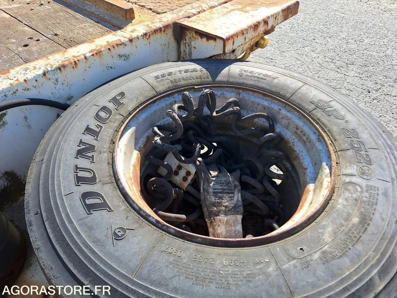 Remorque porte engin VEREM - Полуприцеп: фото 5 Remorque porte engin VEREM - Полуприцеп: фото 5