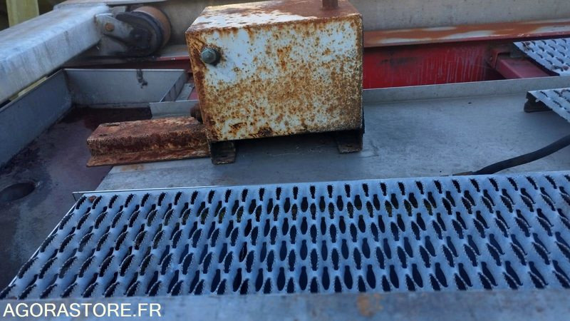 SEMI-REMORQUE SAMRO 3ESS PTE CONT ADR - CHARIOT COULISSANT - 2007 - EB-053-VL - Полуприцеп: фото 4 SEMI-REMORQUE SAMRO 3ESS PTE CONT ADR - CHARIOT COULISSANT - 2007 - EB-053-VL - Полуприцеп: фото 4