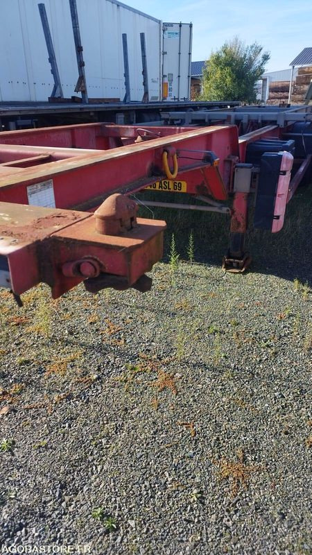 SEMI-REMORQUE SAMRO 3ESS PTE CONT ADR - CHARIOT COULISSANT - 2007 - EB-053-VL - Полуприцеп: фото 2 SEMI-REMORQUE SAMRO 3ESS PTE CONT ADR - CHARIOT COULISSANT - 2007 - EB-053-VL - Полуприцеп: фото 2