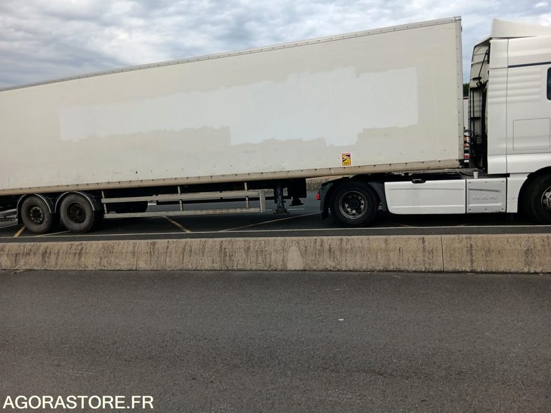 SEMI REMORQUE TROUILLET - Полуприцеп: фото 3 SEMI REMORQUE TROUILLET - Полуприцеп: фото 3