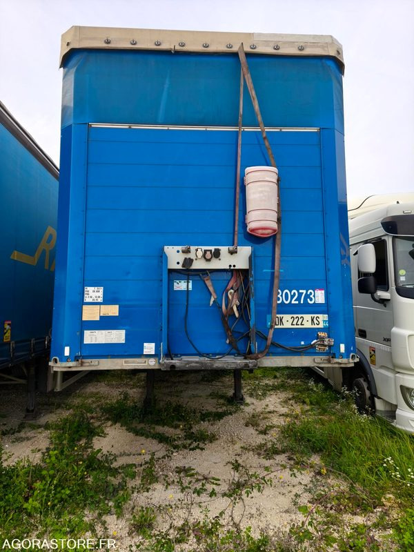 Semi-remorque Bâchée Schmitz 2014 (30273) - Полуприцеп: фото 1 Semi-remorque Bâchée Schmitz 2014 (30273) - Полуприцеп: фото 1