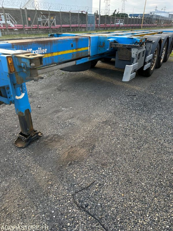 Semi remorque - Полуприцеп: фото 1 Semi remorque - Полуприцеп: фото 1