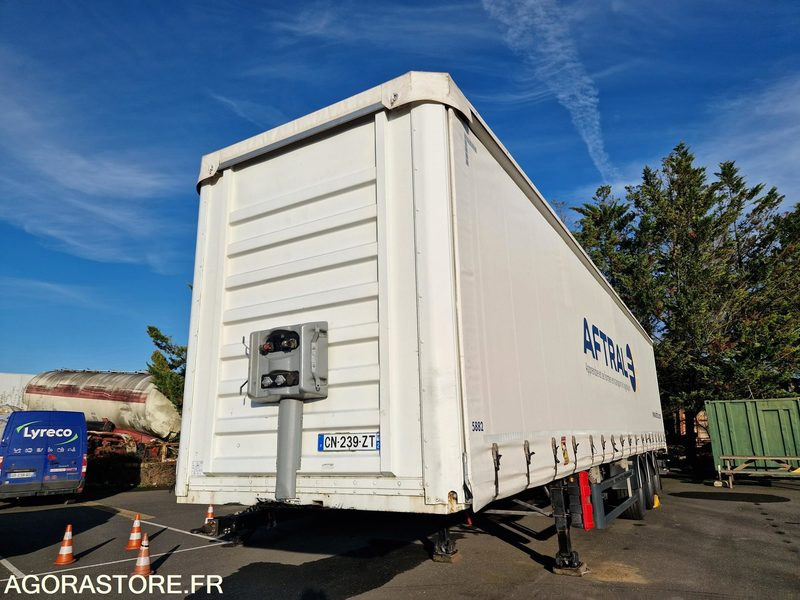 Semi-remorque Fruehauf TX34 - 2008 - CN239ZT - Полуприцеп: фото 1 Semi-remorque Fruehauf TX34 - 2008 - CN239ZT - Полуприцеп: фото 1