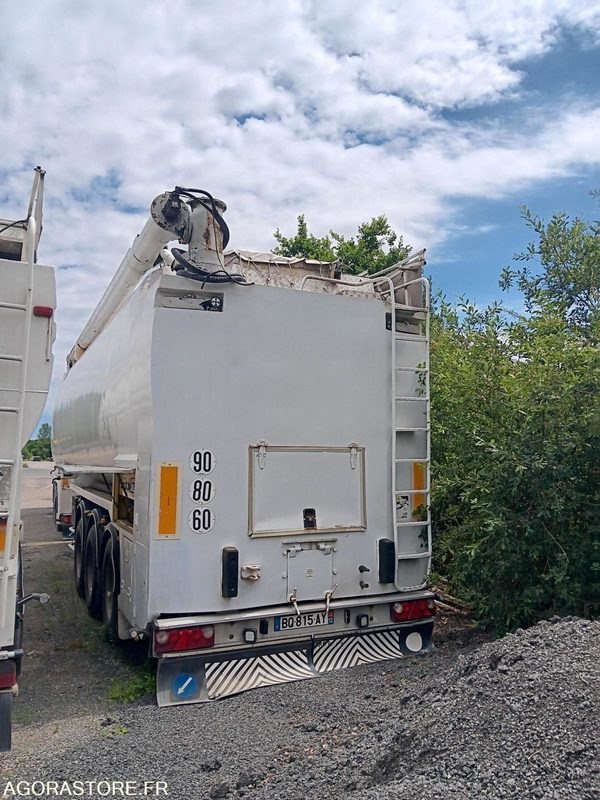 Semi-remorque citerne alimentaire GENERAL TRAILERS - 2003 (31323) - Полуприцеп: фото 1 Semi-remorque citerne alimentaire GENERAL TRAILERS - 2003 (31323) - Полуприцеп: фото 1