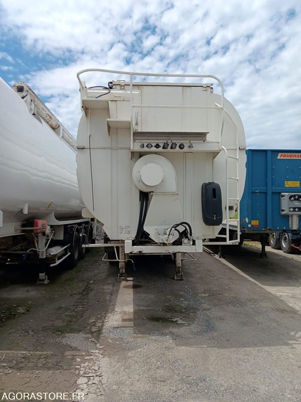 Semi-remorque citerne vrac DESOT - 2003 (31319) - Полуприцеп: фото 2 Semi-remorque citerne vrac DESOT - 2003 (31319) - Полуприцеп: фото 2