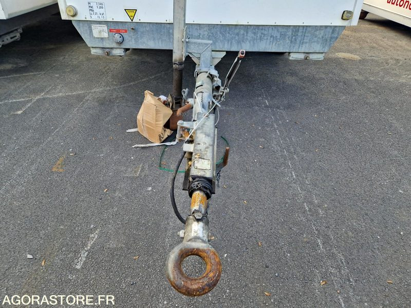 Unité mobile de désamiantage Daudin 2502D - 2014 - DG800RC - Полуприцеп: фото 5 Unité mobile de désamiantage Daudin 2502D - 2014 - DG800RC - Полуприцеп: фото 5