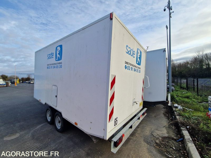 Unité mobile de désamiantage Daudin 2502D - 2014 - DG800RC - Полуприцеп: фото 3 Unité mobile de désamiantage Daudin 2502D - 2014 - DG800RC - Полуприцеп: фото 3