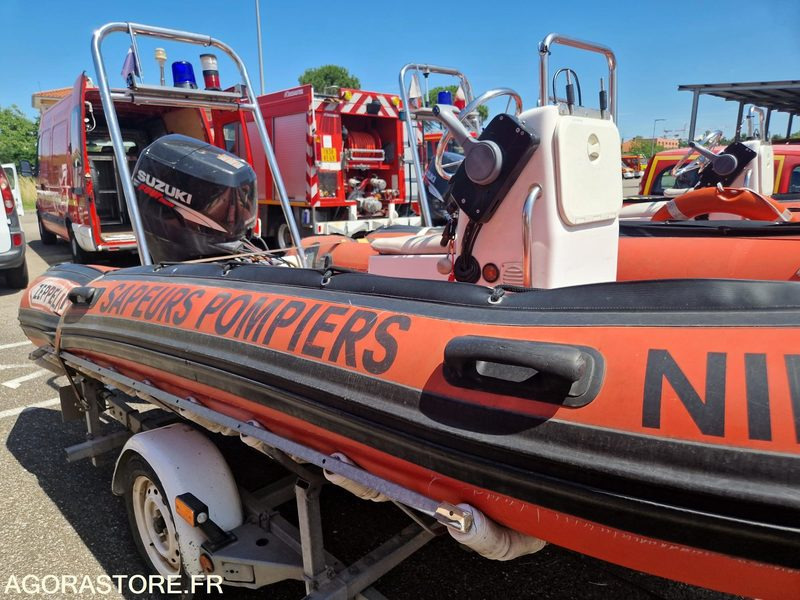 ZEPPELIN Command 15 sur remorque RSA - 643BLJ69 - 2009 - Полуприцеп: фото 1 ZEPPELIN Command 15 sur remorque RSA - 643BLJ69 - 2009 - Полуприцеп: фото 1