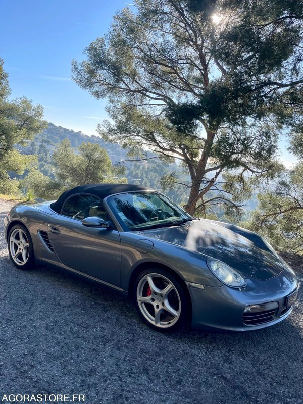Porsche BOXSTER S 280ch - 2005 - 126 000 KM - Легковой автомобиль: фото 5 Porsche BOXSTER S 280ch - 2005 - 126 000 KM - Легковой автомобиль: фото 5