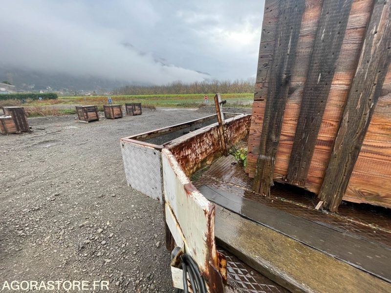 Porte-engins LECITRAILE - 2004 - en l'état (5866/4169-TZ-73) - Низкорамный полуприцеп: фото 4 Porte-engins LECITRAILE - 2004 - en l'état (5866/4169-TZ-73) - Низкорамный полуприцеп: фото 4