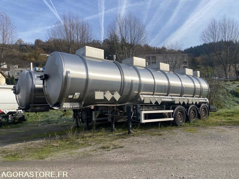 Remorque Magyar citerne 30m3 - 2005 - BJ427TE - export only - Прицеп: фото 3 Remorque Magyar citerne 30m3 - 2005 - BJ427TE - export only - Прицеп: фото 3