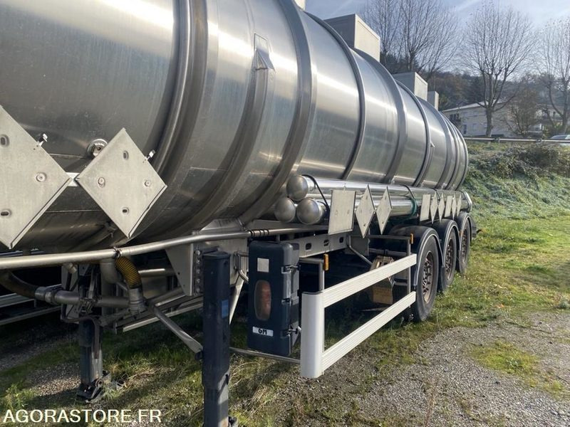 Remorque Magyar citerne 30m3 - 2005 - BJ427TE - export only - Прицеп: фото 5 Remorque Magyar citerne 30m3 - 2005 - BJ427TE - export only - Прицеп: фото 5