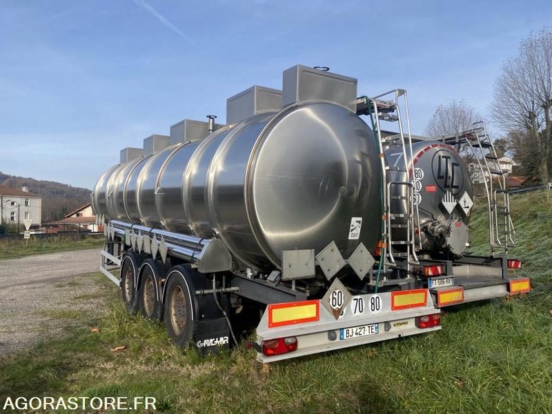 Remorque Magyar citerne 30m3 - 2005 - BJ427TE - export only - Прицеп: фото 2 Remorque Magyar citerne 30m3 - 2005 - BJ427TE - export only - Прицеп: фото 2