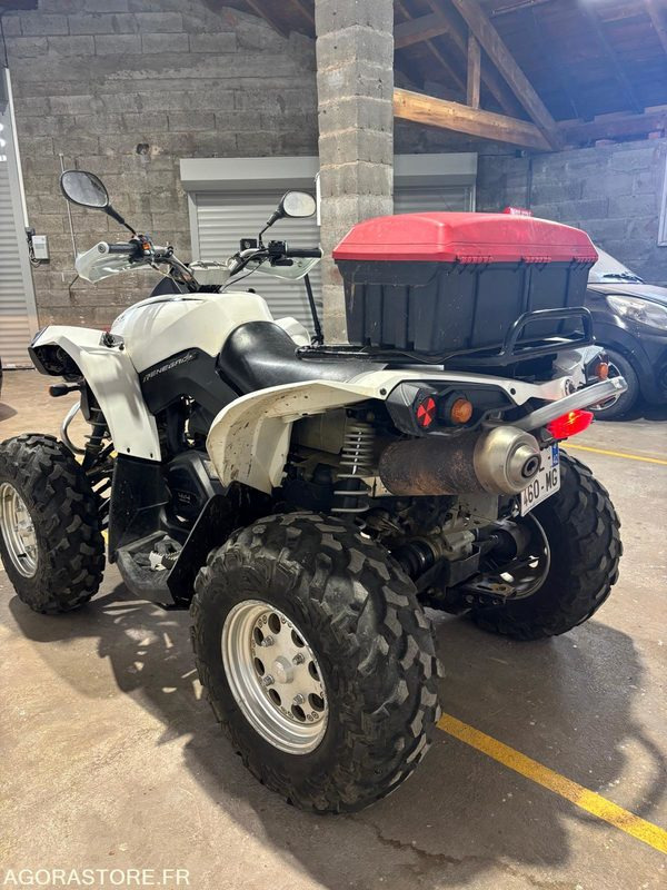 QUAD CAN AM 500 RENEGADE - 2011 - 13 800 KM - EXCELLENT ETAT - Квадроцикл: фото 2 QUAD CAN AM 500 RENEGADE - 2011 - 13 800 KM - EXCELLENT ETAT - Квадроцикл: фото 2