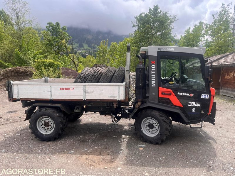REFORM MULI T10 X - 2017 - 33 975 km - Трактор: фото 4 REFORM MULI T10 X - 2017 - 33 975 km - Трактор: фото 4