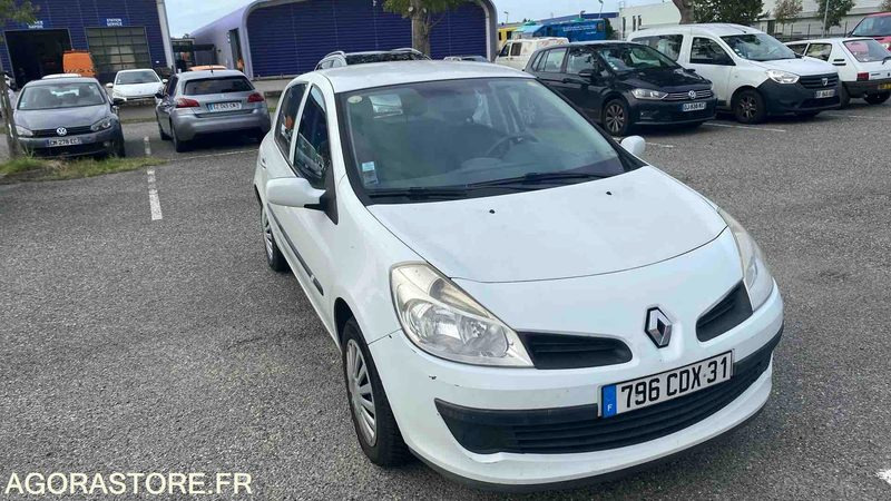 RENAULT CLIO - 2008 - 171835 KM - Легковой автомобиль: фото 1 RENAULT CLIO - 2008 - 171835 KM - Легковой автомобиль: фото 1