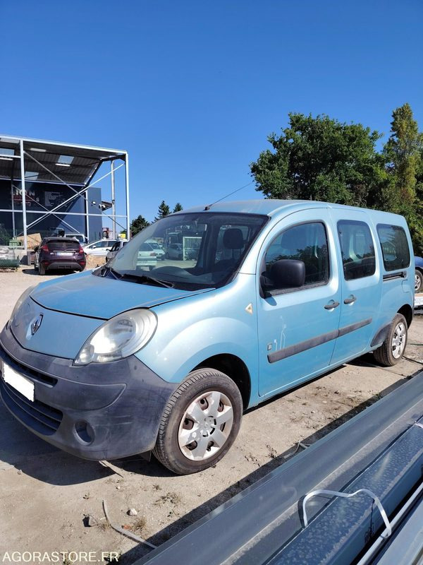 RENAULT KANGOO II PHASE 1 EXPRESS MAXI Z.E - 2012 - 36 000 KM - Цельнометаллический фургон, Электрический фургон: фото 2 RENAULT KANGOO II PHASE 1 EXPRESS MAXI Z.E - 2012 - 36 000 KM - Цельнометаллический фургон, Электрический фургон: фото 2