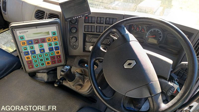 RENAULT MAJOR SCARAB - 2007 - 4730h - Подметально-уборочная машина: фото 3 RENAULT MAJOR SCARAB - 2007 - 4730h - Подметально-уборочная машина: фото 3