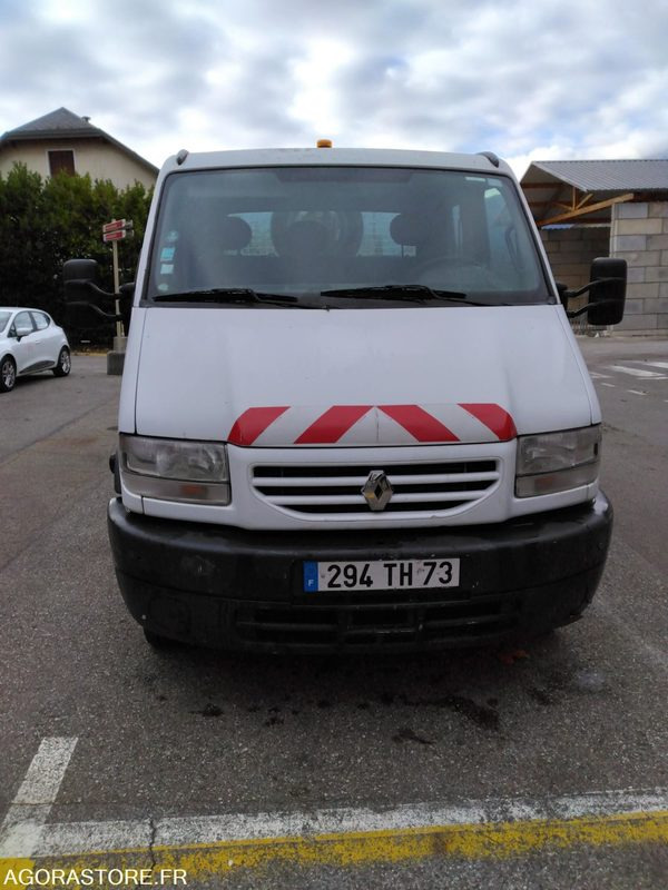 RENAULT MASCOTT BENNE - Малотоннажный бортовой грузовик, Грузопассажирский фургон: фото 3 RENAULT MASCOTT BENNE - Малотоннажный бортовой грузовик, Грузопассажирский фургон: фото 3