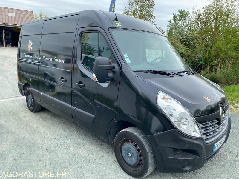 RENAULT MASTER - 06/2019 / 146 569KM - Цельнометаллический фургон: фото 2 RENAULT MASTER - 06/2019 / 146 569KM - Цельнометаллический фургон: фото 2