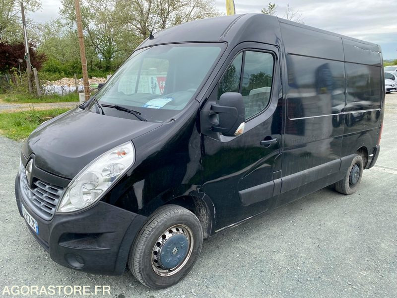 RENAULT MASTER - 06/2019 / 150709KM - Цельнометаллический фургон: фото 2 RENAULT MASTER - 06/2019 / 150709KM - Цельнометаллический фургон: фото 2