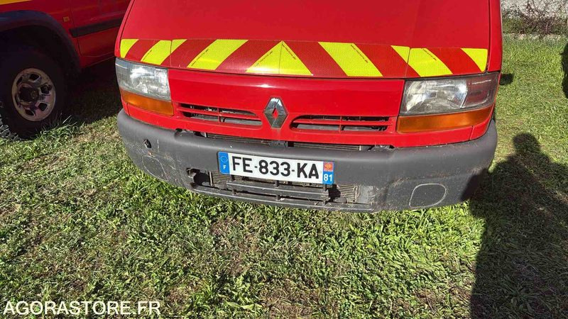 RENAULT MASTER - 1999 - 152532KM - Цельнометаллический фургон: фото 5 RENAULT MASTER - 1999 - 152532KM - Цельнометаллический фургон: фото 5