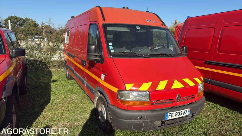 RENAULT MASTER - 1999 - 152532KM - Цельнометаллический фургон: фото 1 RENAULT MASTER - 1999 - 152532KM - Цельнометаллический фургон: фото 1