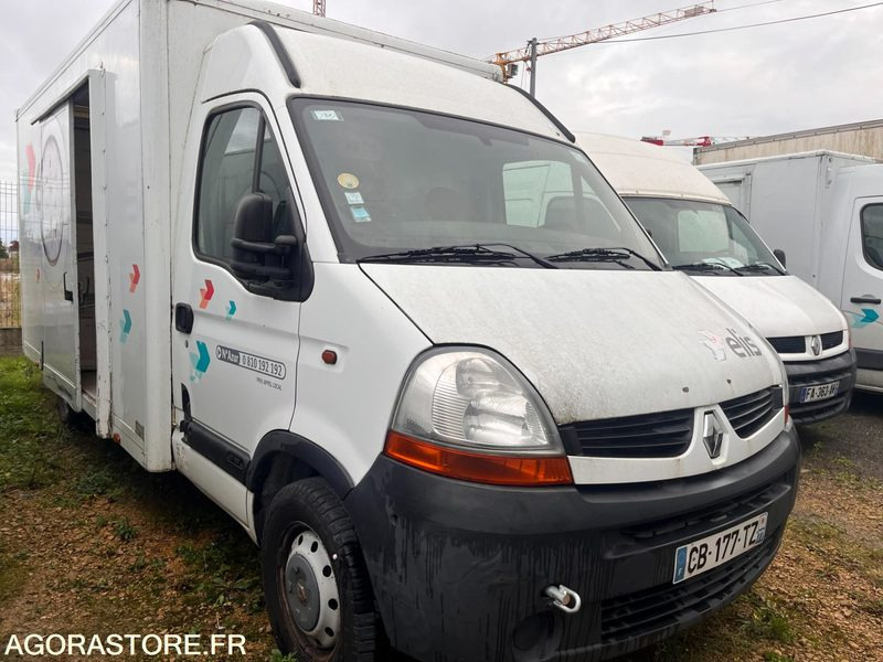 RENAULT MASTER - 2007 / 450 000 KM - CB177TZ - Цельнометаллический фургон: фото 1 RENAULT MASTER - 2007 / 450 000 KM - CB177TZ - Цельнометаллический фургон: фото 1