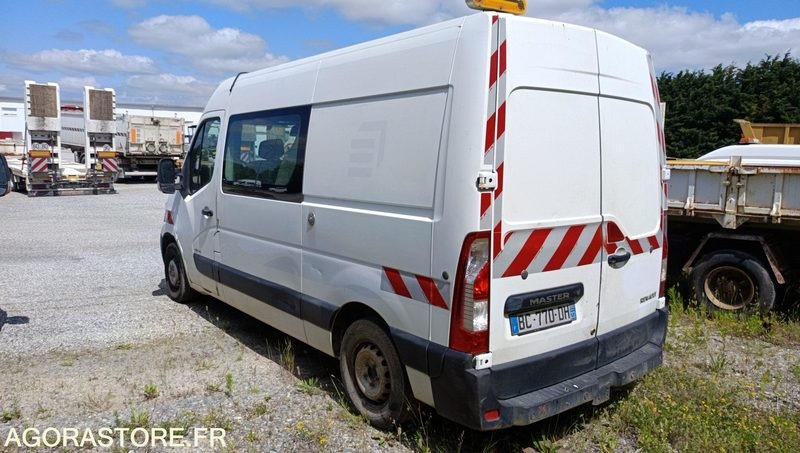 RENAULT MASTER - 2010 - 269084KM (BC-770-DH) - Цельнометаллический фургон: фото 3 RENAULT MASTER - 2010 - 269084KM (BC-770-DH) - Цельнометаллический фургон: фото 3