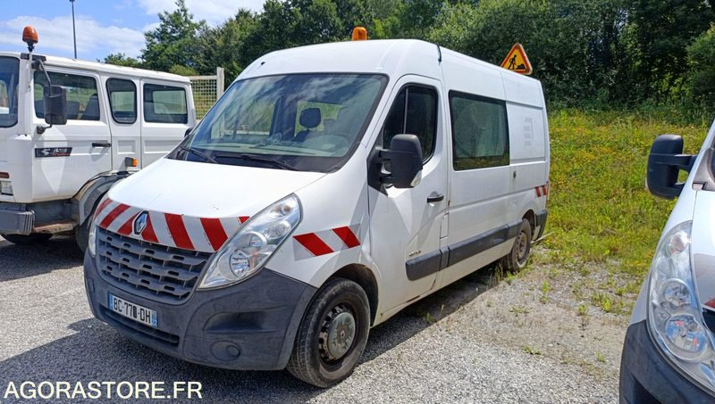 RENAULT MASTER - 2010 - 269084KM (BC-770-DH) - Цельнометаллический фургон: фото 1 RENAULT MASTER - 2010 - 269084KM (BC-770-DH) - Цельнометаллический фургон: фото 1