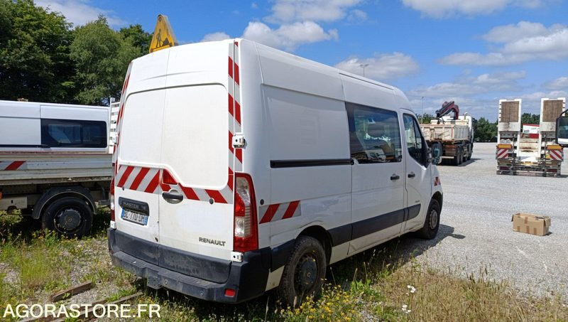 RENAULT MASTER - 2010 - 269084KM (BC-770-DH) - Цельнометаллический фургон: фото 4 RENAULT MASTER - 2010 - 269084KM (BC-770-DH) - Цельнометаллический фургон: фото 4