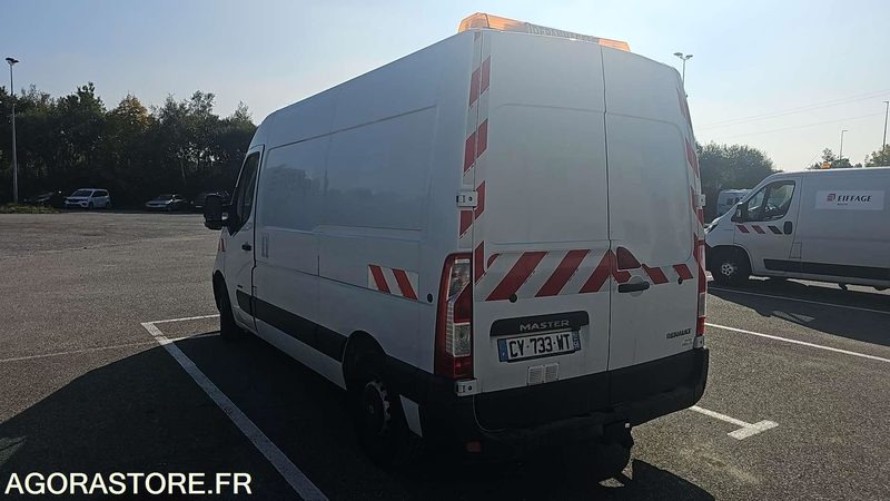 RENAULT MASTER - 2013 / 266123KM - (CY733WT) - Цельнометаллический фургон: фото 3 RENAULT MASTER - 2013 / 266123KM - (CY733WT) - Цельнометаллический фургон: фото 3