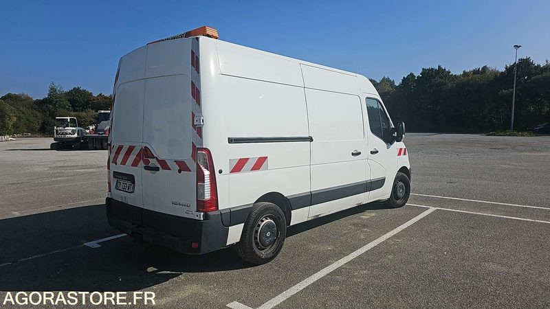 RENAULT MASTER - 2013 / 266123KM - (CY733WT) - Цельнометаллический фургон: фото 4 RENAULT MASTER - 2013 / 266123KM - (CY733WT) - Цельнометаллический фургон: фото 4