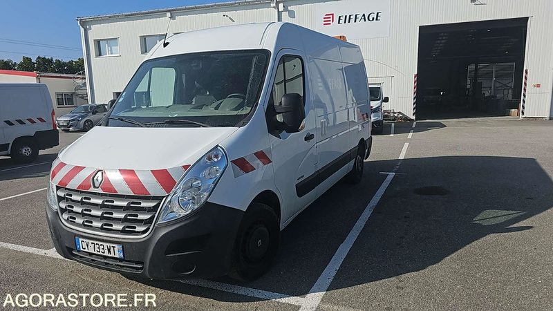 RENAULT MASTER - 2013 / 266123KM - (CY733WT) - Цельнометаллический фургон: фото 1 RENAULT MASTER - 2013 / 266123KM - (CY733WT) - Цельнометаллический фургон: фото 1