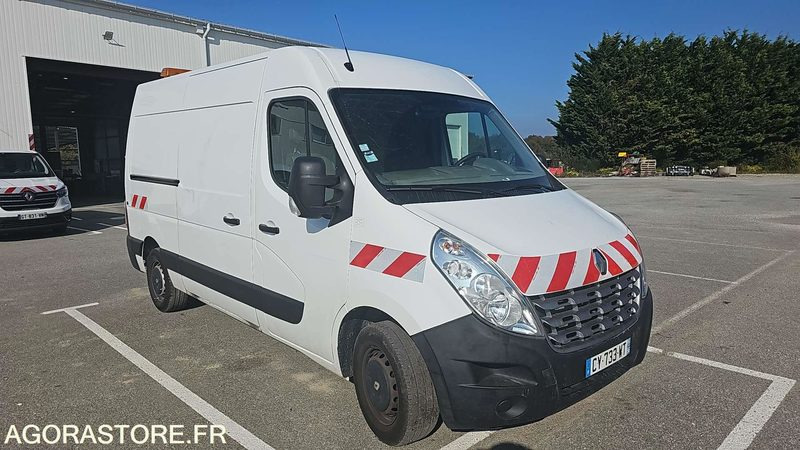 RENAULT MASTER - 2013 / 266123KM - (CY733WT) - Цельнометаллический фургон: фото 2 RENAULT MASTER - 2013 / 266123KM - (CY733WT) - Цельнометаллический фургон: фото 2
