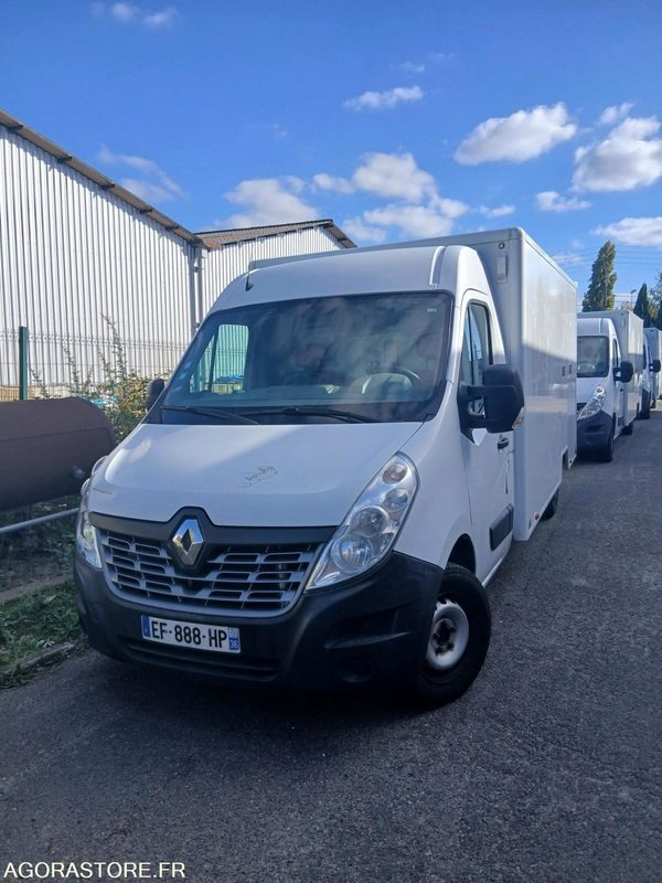 RENAULT MASTER - 2016 - 348181 Kms - Цельнометаллический фургон: фото 2 RENAULT MASTER - 2016 - 348181 Kms - Цельнометаллический фургон: фото 2